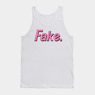 Fake (barbie) Tank Top